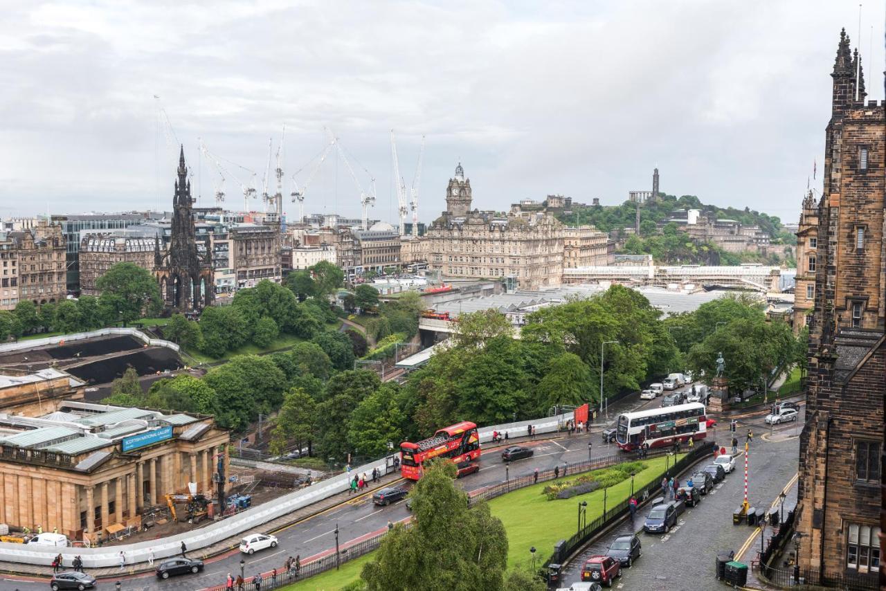 Amazing Penthouse, Stunning Views, Castle 2 Mins Apartment EDI Exterior foto