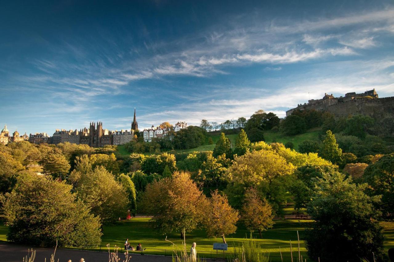 Amazing Penthouse, Stunning Views, Castle 2 Mins Apartment EDI Exterior foto
