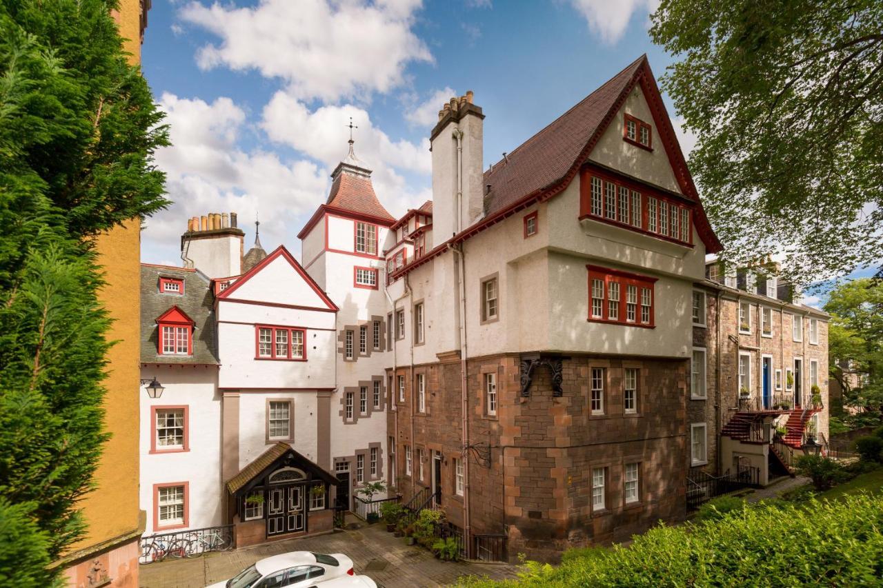 Amazing Penthouse, Stunning Views, Castle 2 Mins Apartment EDI Exterior foto