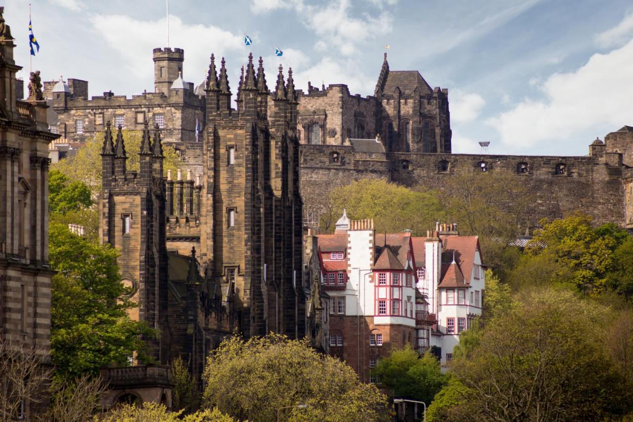 Amazing Penthouse, Stunning Views, Castle 2 Mins Apartment EDI Exterior foto