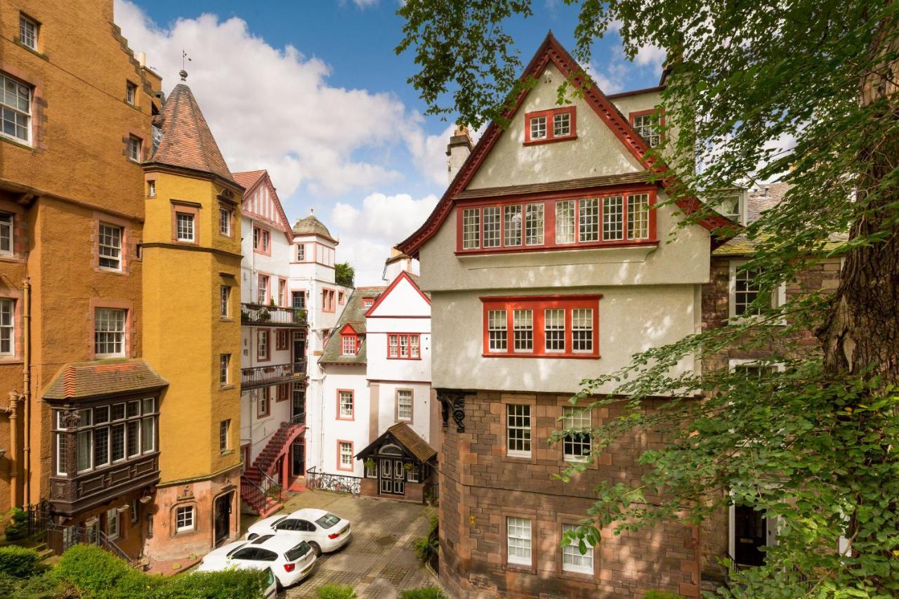 Amazing Penthouse, Stunning Views, Castle 2 Mins Apartment EDI Exterior foto